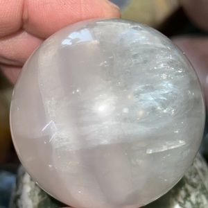 🔥SALE🔥 Lavender Fluorite Crystal Sphere!
